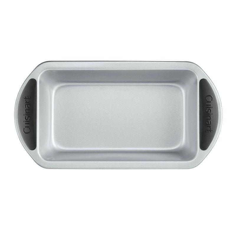 Cuisinart Easy Grip 9" Non-Stick Loaf Pan - SMB-9LP: Carbon Steel Bread Baking Pan, Dishwasher-Safe, Even-Heating