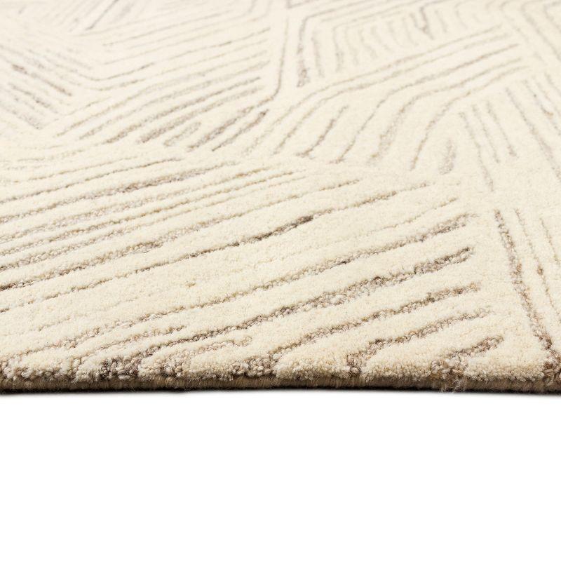 Liora Manne Madison Modern Indoor Rug Natural 5' x 7'6"