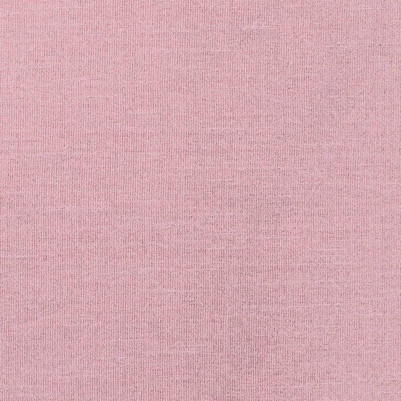 Set of 2 84"x54" Chateau Striped Faux Silk Grommet Top Light Filtering Window Curtain Panel Gray/Blush: Modern Drapes