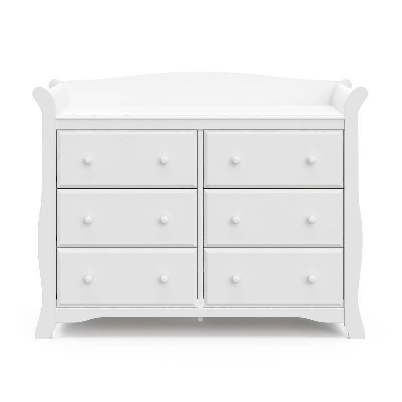 Avalon 6 Drawer Double Dresser