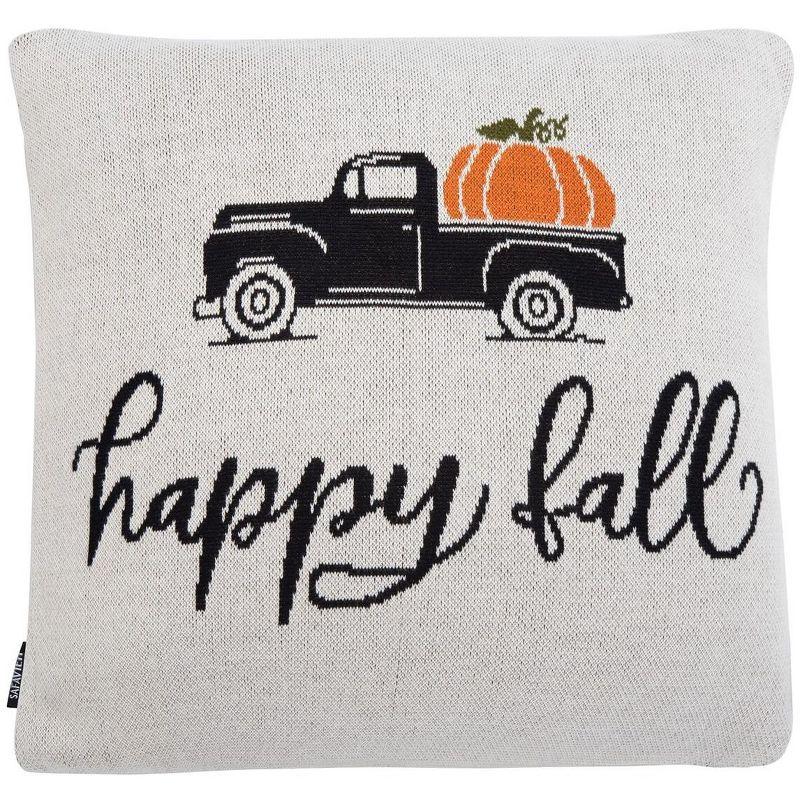Safavieh Cotton Reversible Throw Pillow