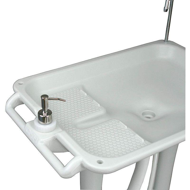 Hike Crew Portable Sink, Outdoor Sink & Hand Washing Station, 30L Water Tank