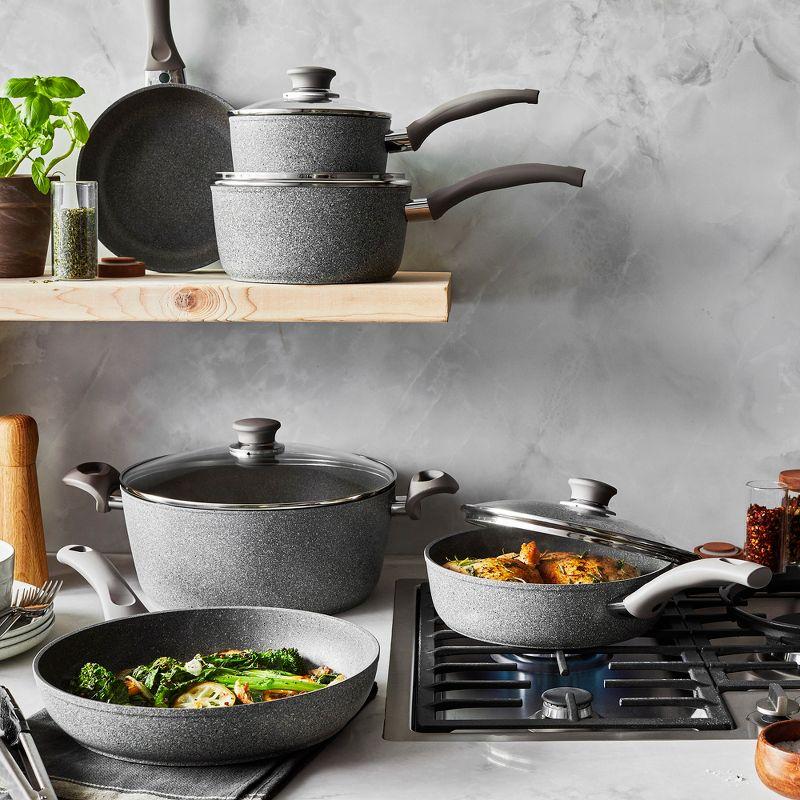 Ballarini Ballarini Modena Forged Aluminum 10-Pc Nonstick Cookware Set