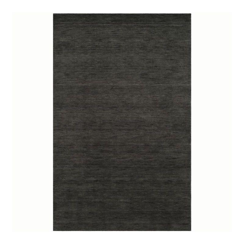 Himalaya HIM311 Handmade Area Rug - 5'x8' - Charcoal - Safavieh