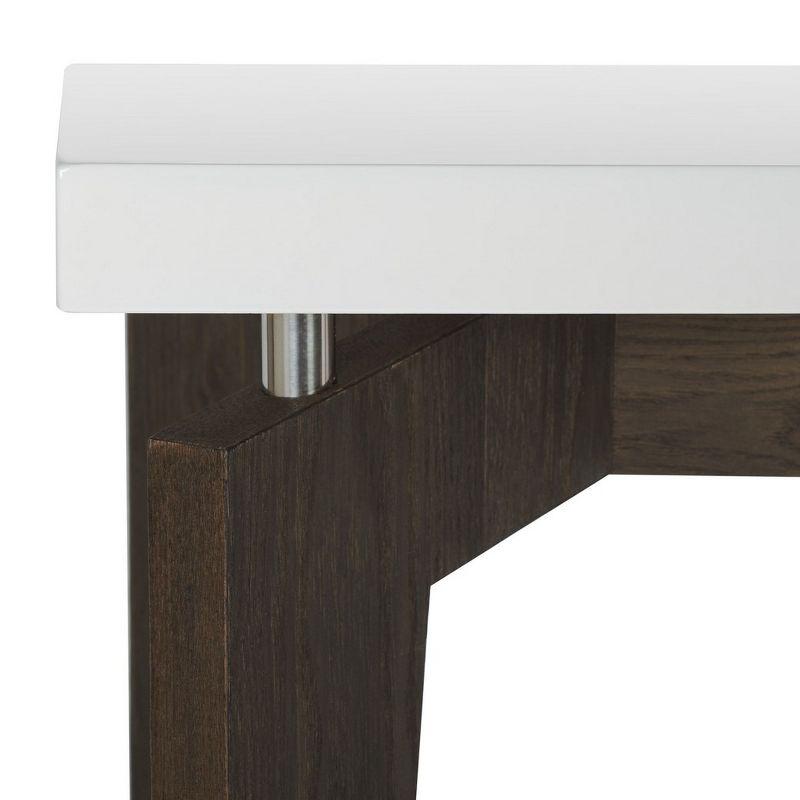 Josef Console Table - FOX4222A - White - Safavieh Couture