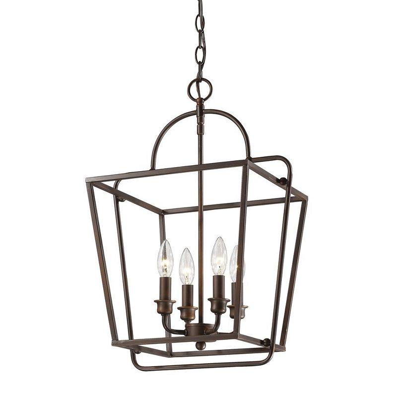 Millennium Lighting 4 - Light Pendant in  Rubbed Bronze