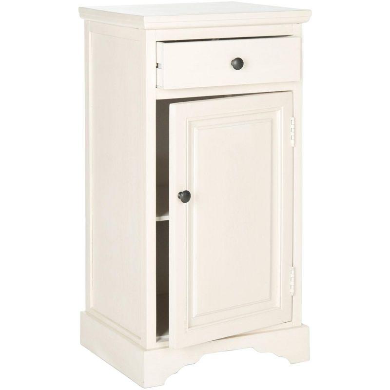 Jett Cabinet - AMH5722 - Vintage White - Safavieh Couture