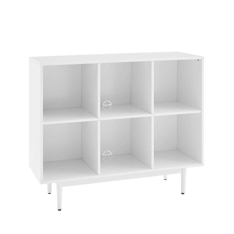 35.88" Liam 6 Cube Bookcase - Crosley