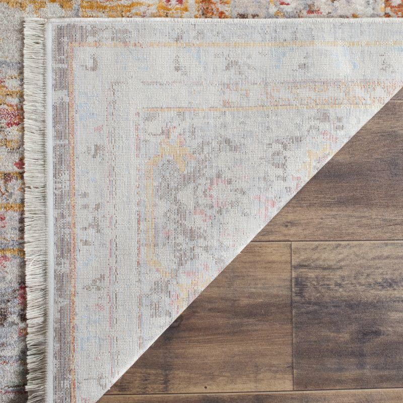 Vintage Persian VTP438 Power Loomed Indoor Area Rug - Cream/Multi - 5'x7'6" - Safavieh