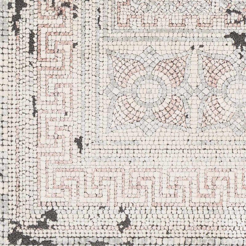 Hauteloom Rectangle Area Rug   Beige