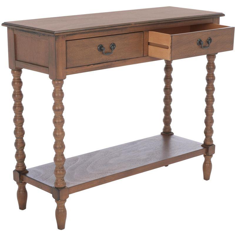 Athena 2 Drawer Console Table  - Safavieh