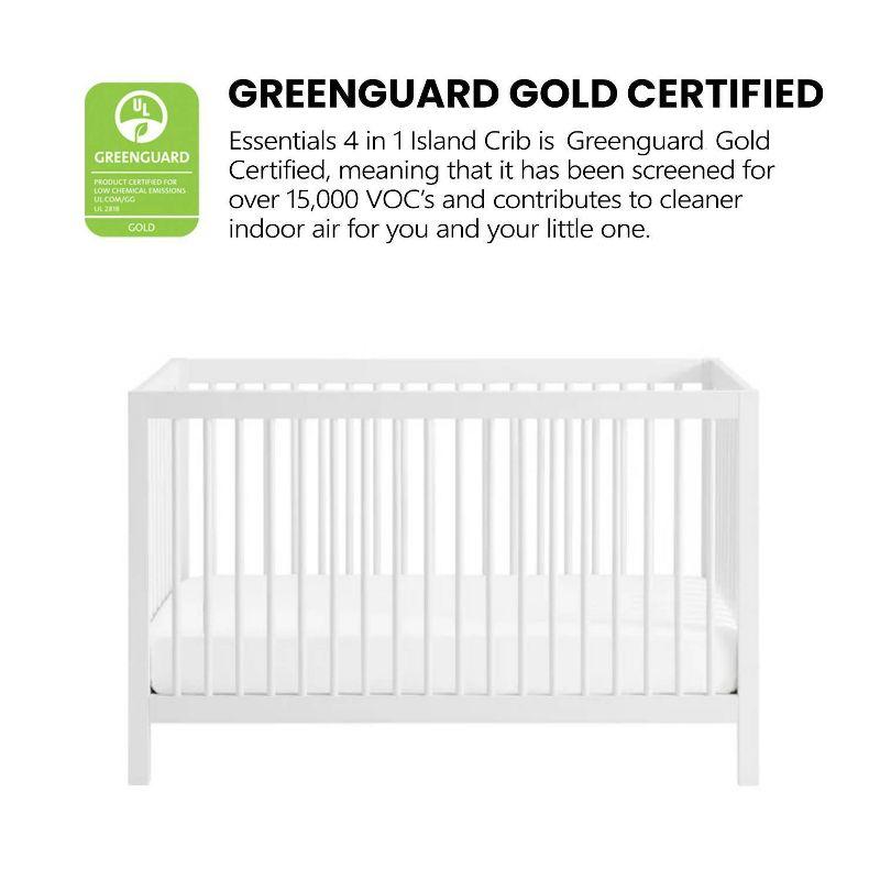 SOHO BABY Essential 4-in-1 Convertible Crib