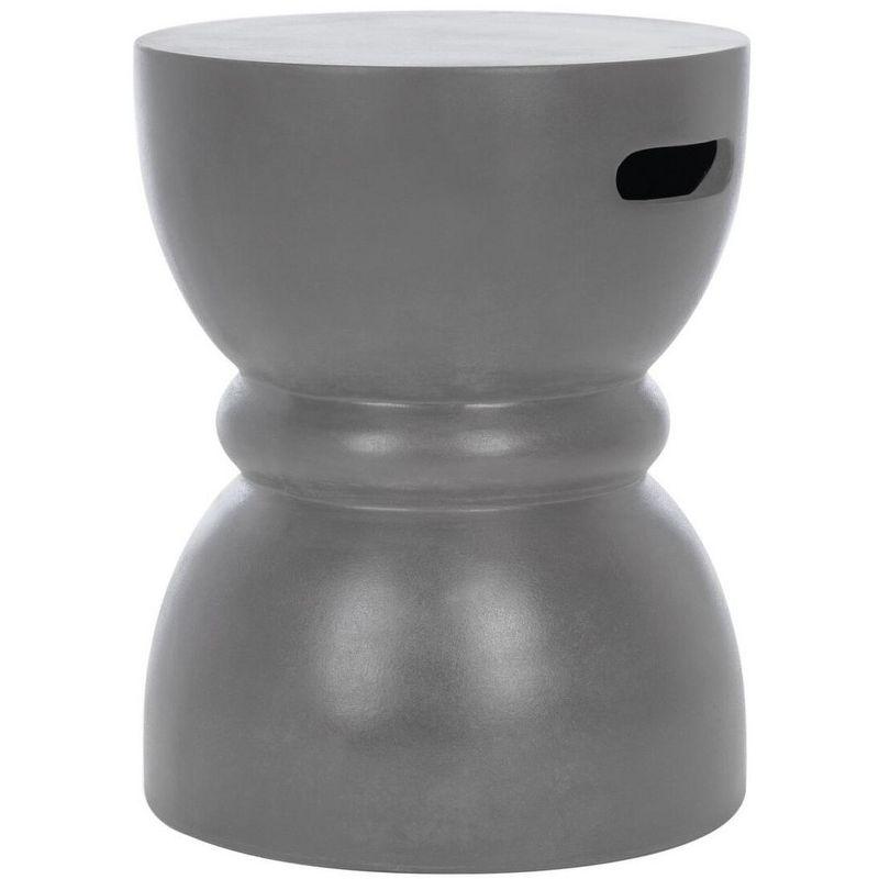 Haruki Concrete Accent Stool  - Safavieh