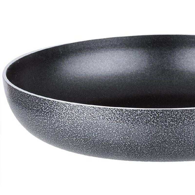 Brentwood Wok Aluminum Non-Stick 11in Gray