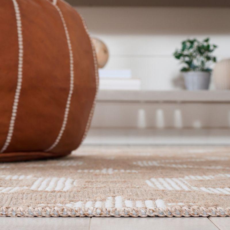 Aspect APE452 Power Loomed Area Rug - Natural/Ivory - 5'3"x7'6" - Safavieh.