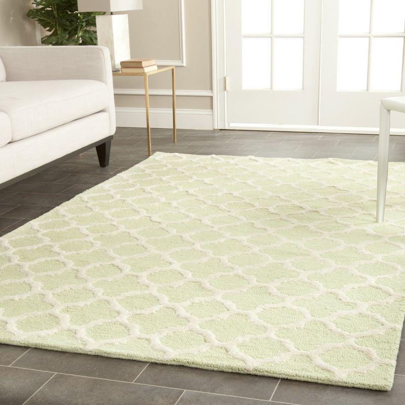 Safavieh Cambridge Hand Tufted Wool Geometric Rug