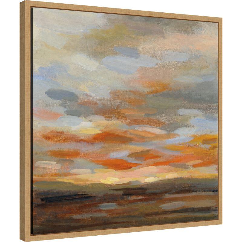 Amanti Art High Desert Sky II by Silvia Vassileva Canvas Wall Art Print Framed 22-in. x 22-in.