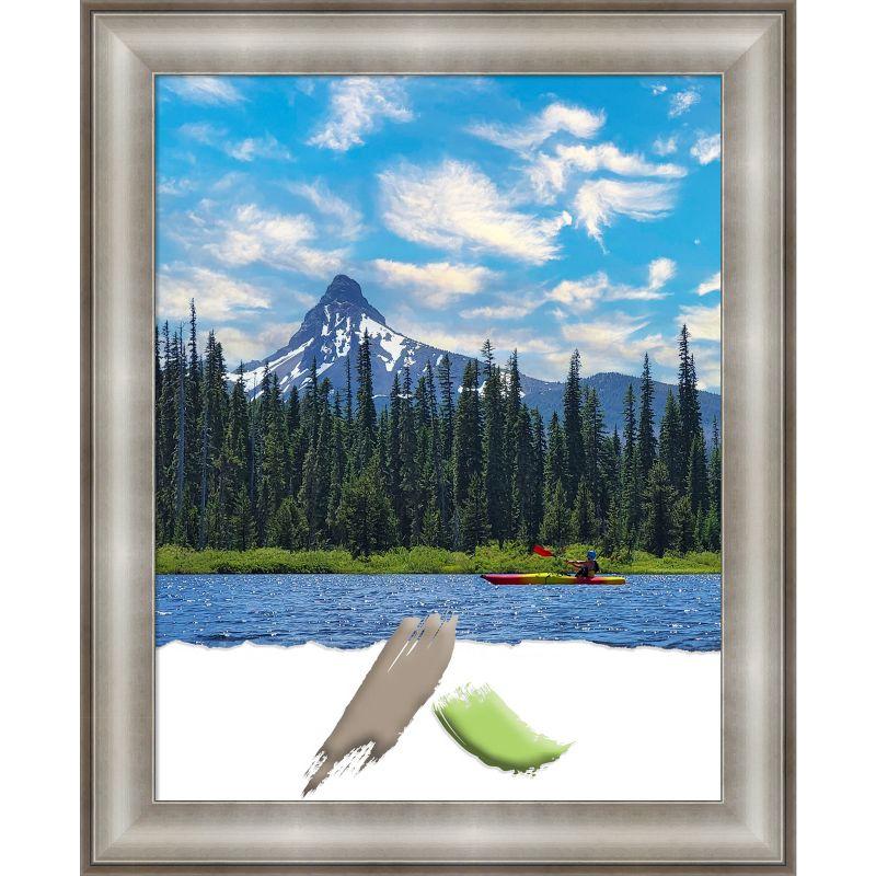 Imperial Silver 22x28 Polystyrene Wall Picture Frame