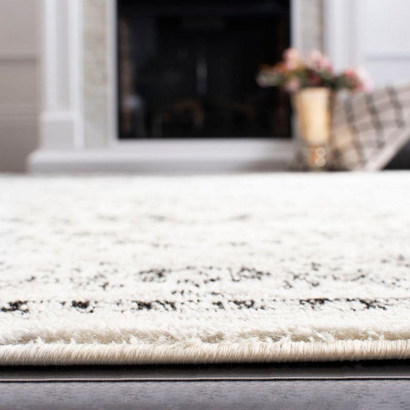 Skyler SKY126 Power Loomed Indoor Area Rug - Grey/Ivory - 4'x6' - Safavieh