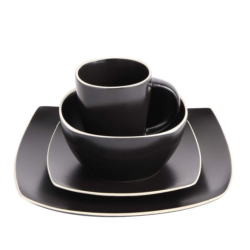 Ivy Bronx  Stoneware Dinnerware - Service for 4