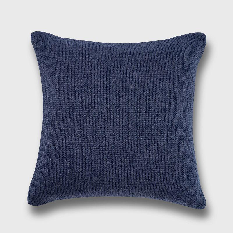 EverGrace Ratree Chunky Reversible Throw Pillow