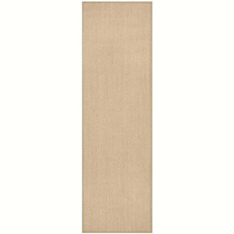 Maize and Linen Flat Woven Sisal Runner Rug