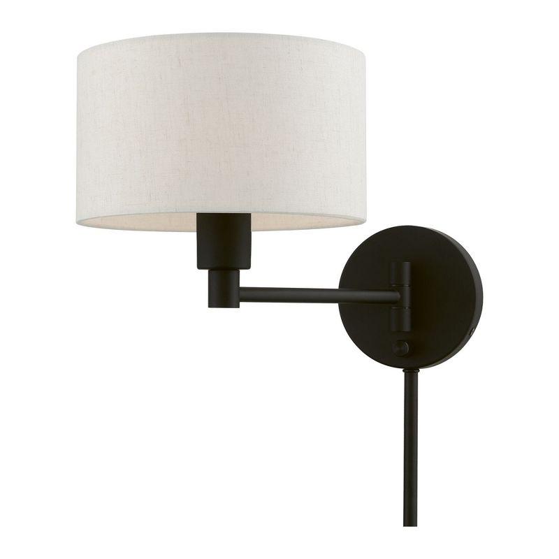 Willa Arlo™ Interiors Tyonna Steel Swing Arm Sconce