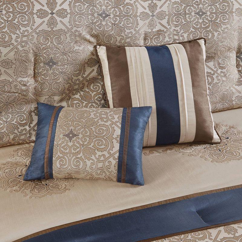 Madison Park Essentials Jacquard Traditional 24 Piece Room in a Bag