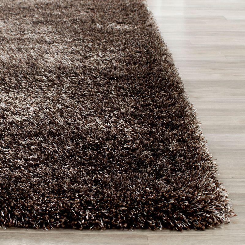 Charlotte Shag SGC720 Power Loomed Area Rug  - Safavieh