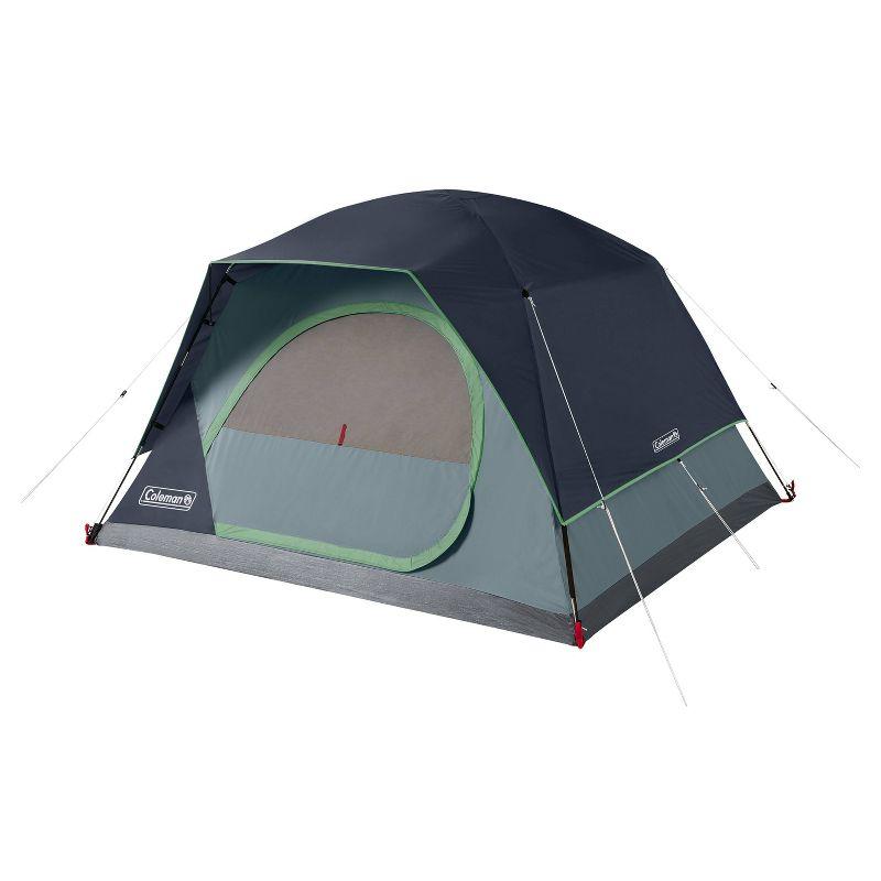 Coleman 8' Skydome 4 Person Family Tent - Blue Nights