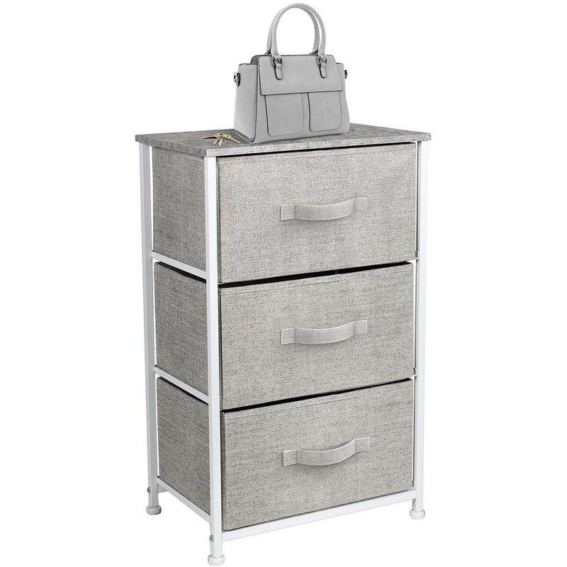 Metal Nightstand