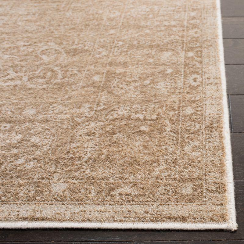 Vintage VTG138 Power Loomed Area Rug - Creme - 6'7"x9'2" - Safavieh.