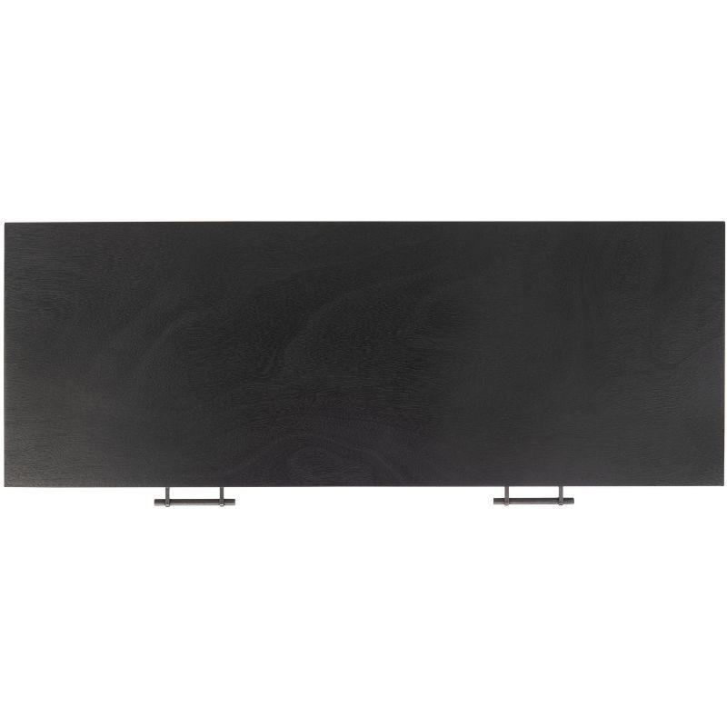 Ajana 2 Drawer Console Table - CNS5709B - Black - Safavieh