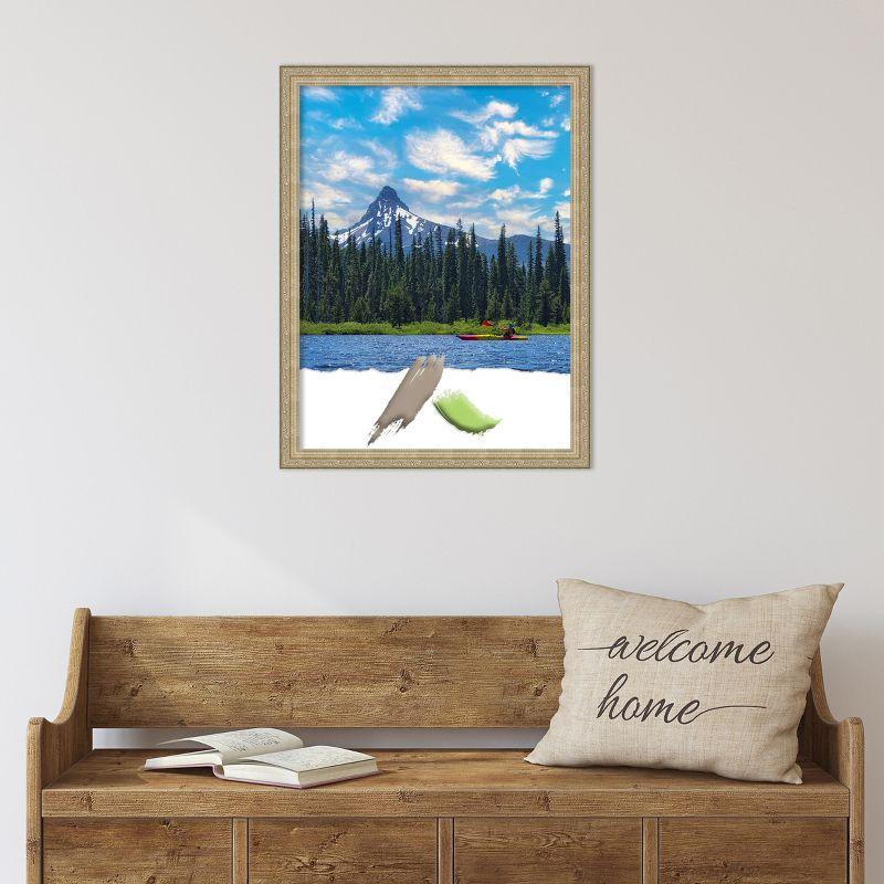 Amanti Art Paris Champagne Picture Frame Opening Size 18x24 in.