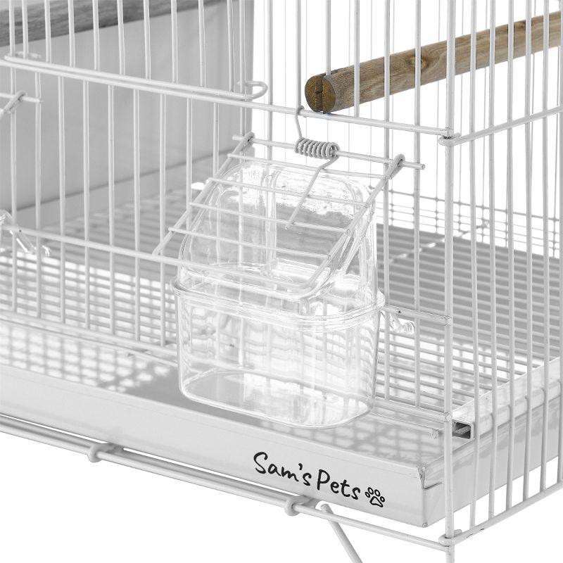 Willow 24'' Bird Cage In White