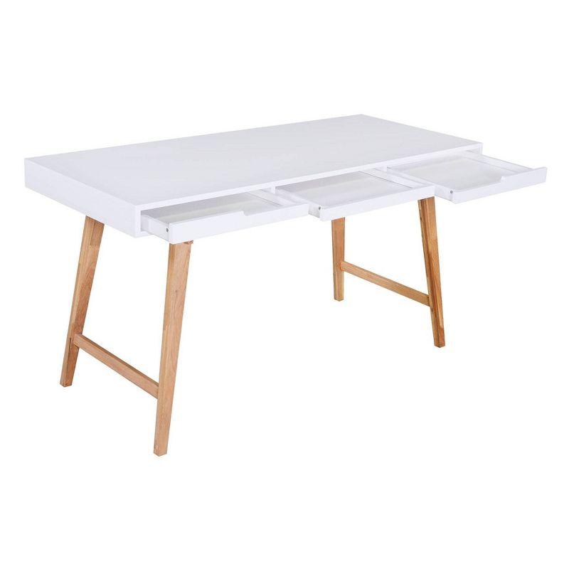 Elle Decor Giselle Midcentury Modern Computer Desk