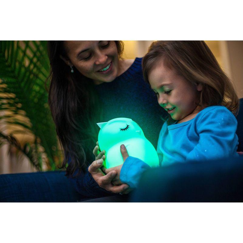 LumiPets LED Kids' Night Light Lamp with Remote