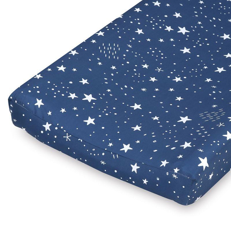 The Peanutshell Nautical Changing Pad Cover for Boys, 3-Pack