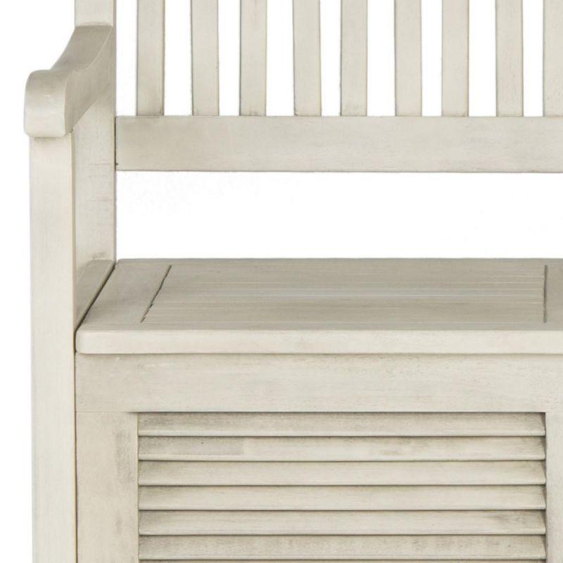 Brisbane Storage Bench  - Safavieh