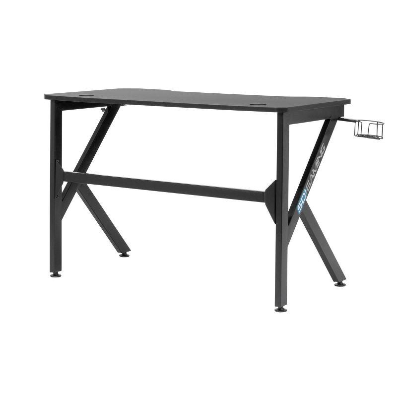 SD Gaming Saga PC Gaming Desk with Charging Hub