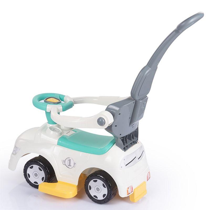 Dolu: Ride-On Car: 3-In-1 Walk & Drive -  Ages 12 Mo+