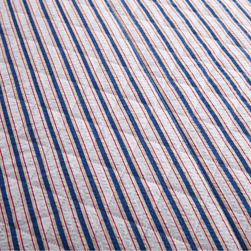 Striped Quilt Set