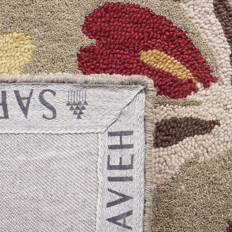 Jardin JAR459 Hand Tufted Area Rug - Sage/Multi - 4'x6' - Safavieh.
