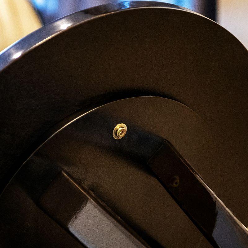 Jennifer Taylor Home Verona 23" Wide Contemporary Glam Storage Side Table