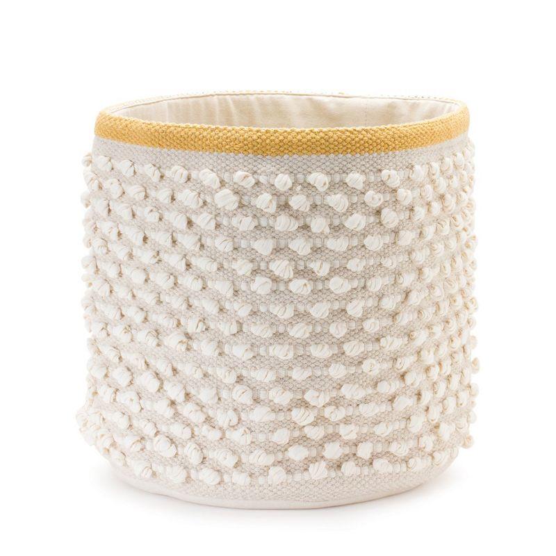 Melrose Woven Cotton Basket (Set of 2)