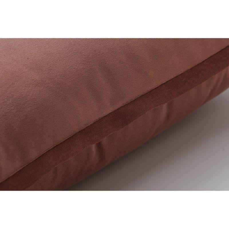 Flange Loden Velvet Down Blend Throw Pillow