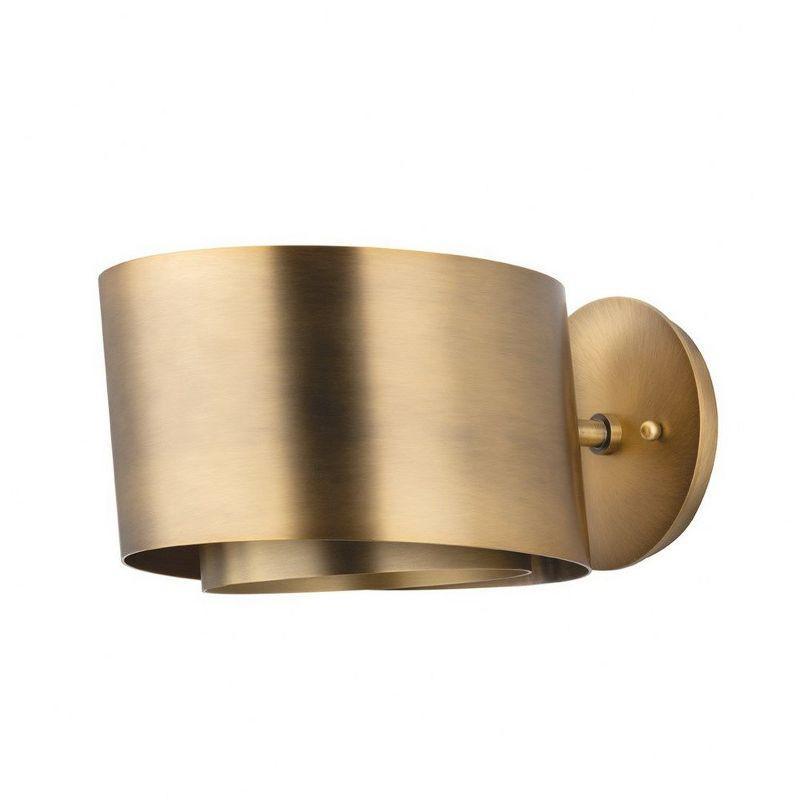 Roux Sconce by Colin King x Troy Lighting - Brass