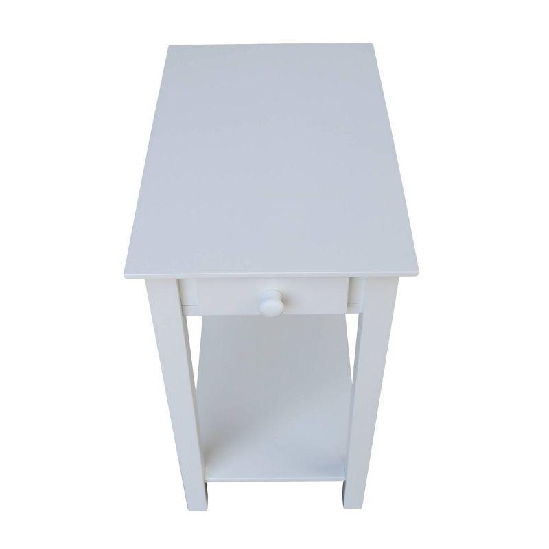 Narrow End Table - International Concepts