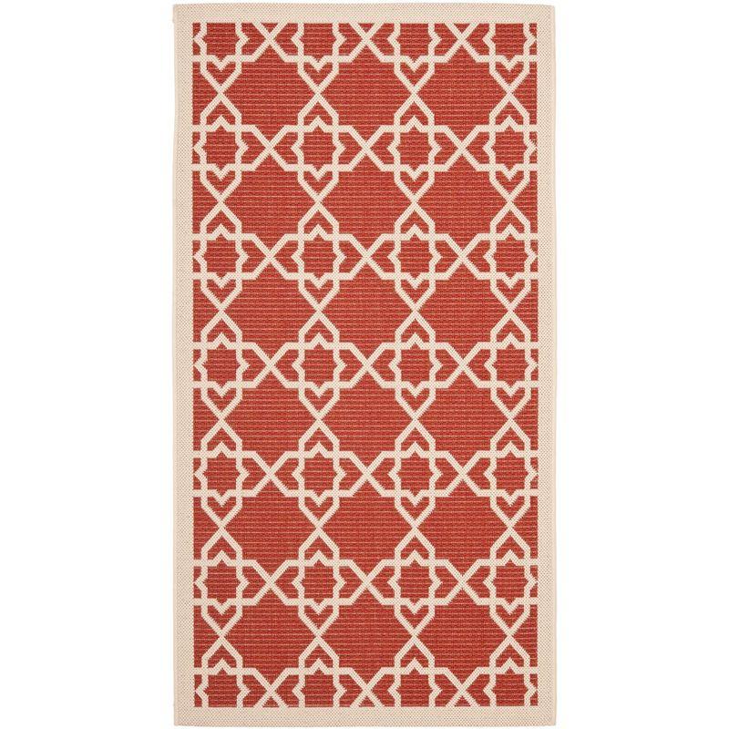 Courtyard CY6032 Power Loomed Indoor/Outdoor Area Rug  - Safavieh