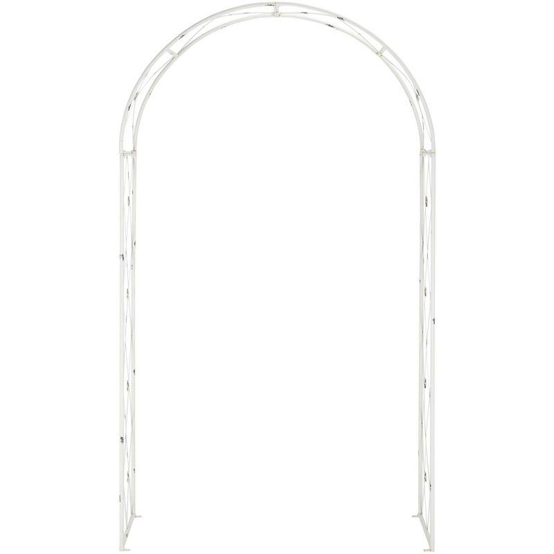 15.7'' W x 54.3'' D Iron Arbor